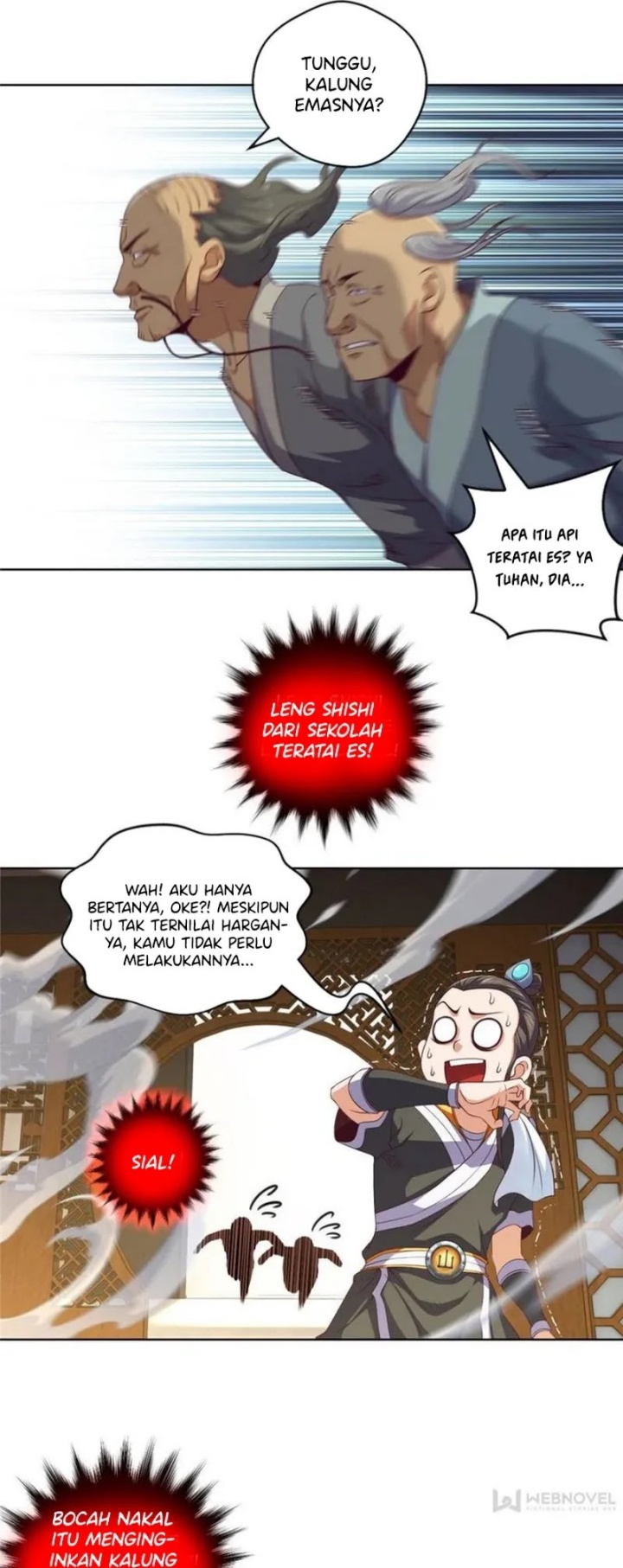 Doomed To Be A King Chapter 77 Gambar 11